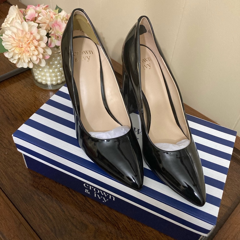 Black Crown and Ivy Heels!